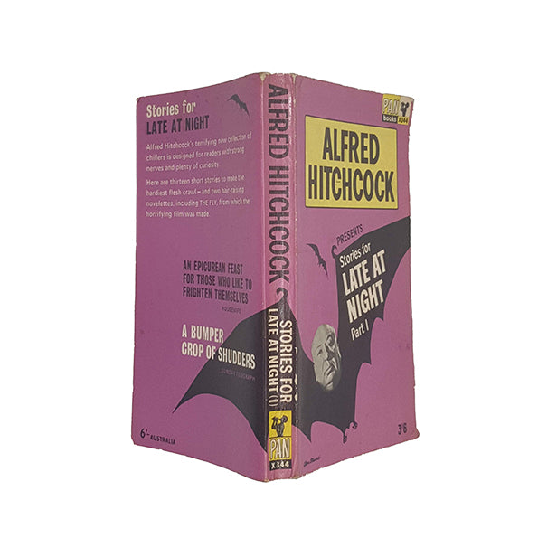 Alfred Hitchcock presents Stories for Late at Night Part 1 - Pan Books 1964
