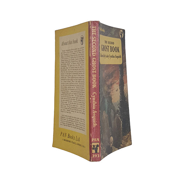 The Second Ghost Book edited by Lady Cynthia Asquith - Pan, 1956