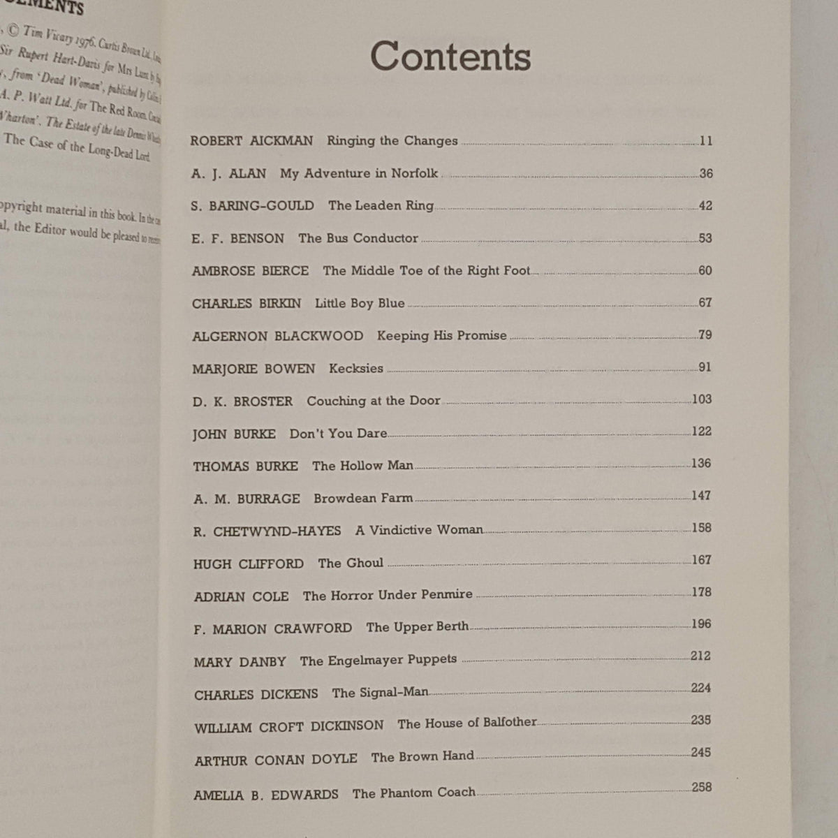 65 Great Tales of the Supernatural 1981