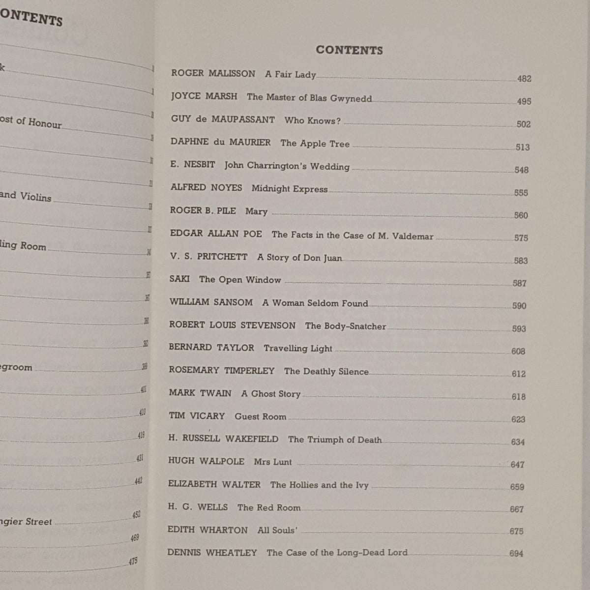 65 Great Tales of the Supernatural 1981