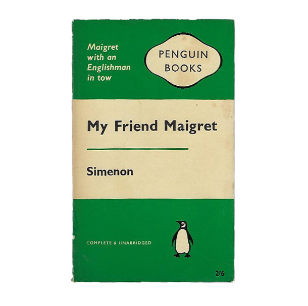 My Friend Maigret by Simenon - Penguin, 1961