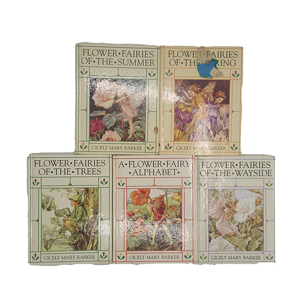 Cicely Mary Barker's Flower Fairies 5 Book Collection
