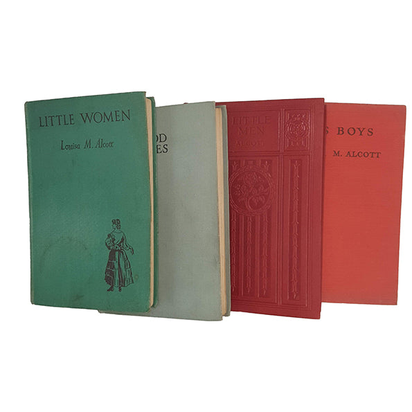 Louisa May Alcott's Little Women Series 1-4
