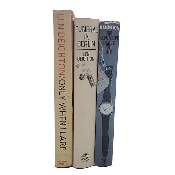 Len Deighton Collected Works (3 Books)