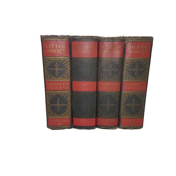 Charles Dickens Oliver Twist Etc. (4 Books)