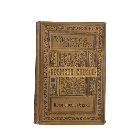 Daniel Defoe's Robinson Crusoe - Frederick Warne &amp;. Co. 1900