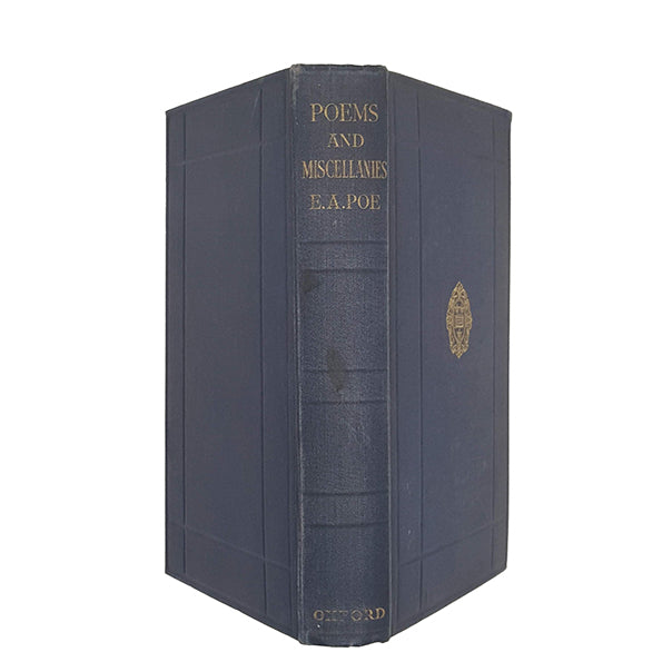 The Works of Edgar Allan Poe - Oxford, 1927