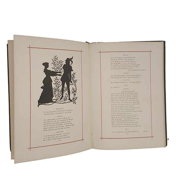 William Shakespeare's A Midsummer Night's Dream - Roberts Brothers, 1870