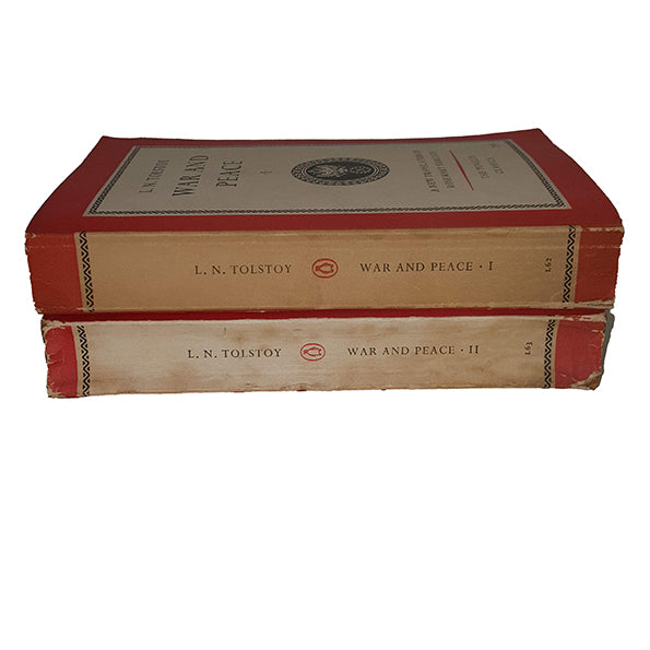 Leo Tolstoy's War and Peace Vols. I and II - Penguin, 1957
