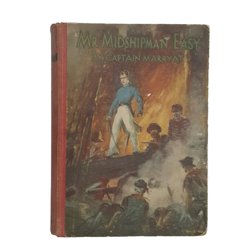 Captain Marryat's Mr Midshipman Easy - Harrap, 1931