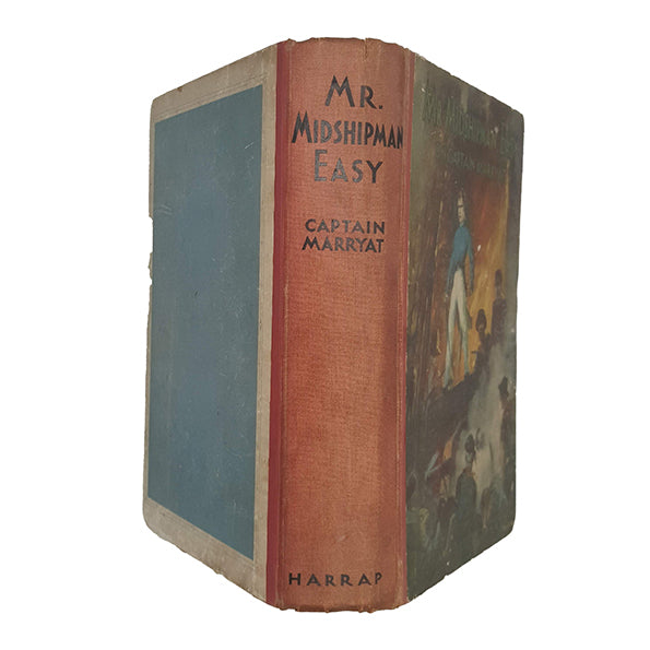 Captain Marryat's Mr Midshipman Easy - Harrap, 1931