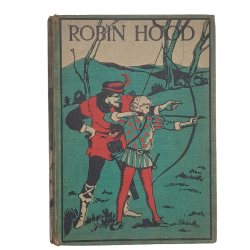 Robin Hood and His Merry Outlaws - Associated Newspapers