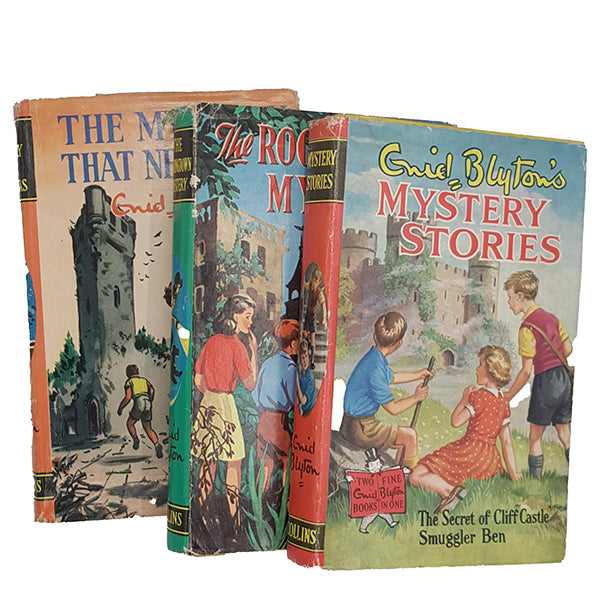 Enid Blyton Collected Works - Collins, 1965-8 (3 Books)