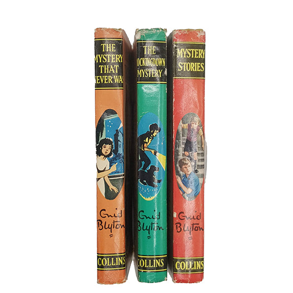 Enid Blyton Collected Works - Collins, 1965-8 (3 Books)