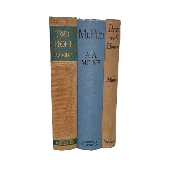 A. A. Milne Collected First Editions, 1931-4 (3 Books)