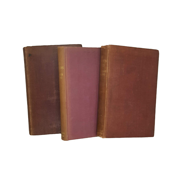 Rudyard Kipling Collected Works - Methuen, 1893-1913 (3 Books)