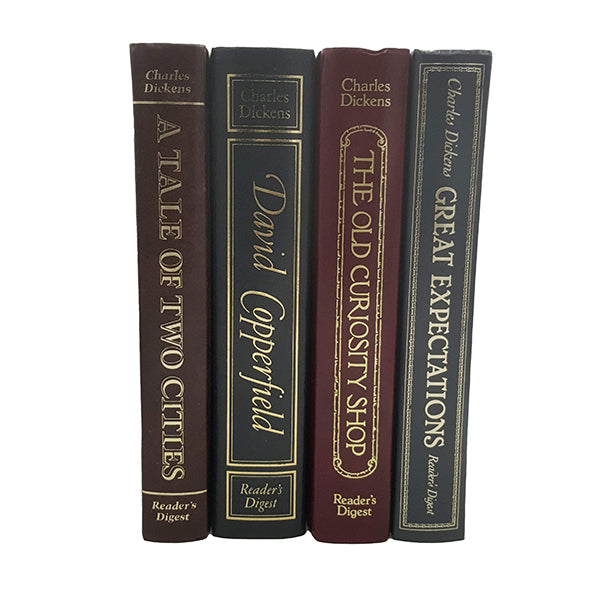 Charles Dickens' Collected Works - Reader's Digest (4 Books)