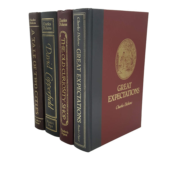 Charles Dickens' Collected Works - Reader's Digest (4 Books)