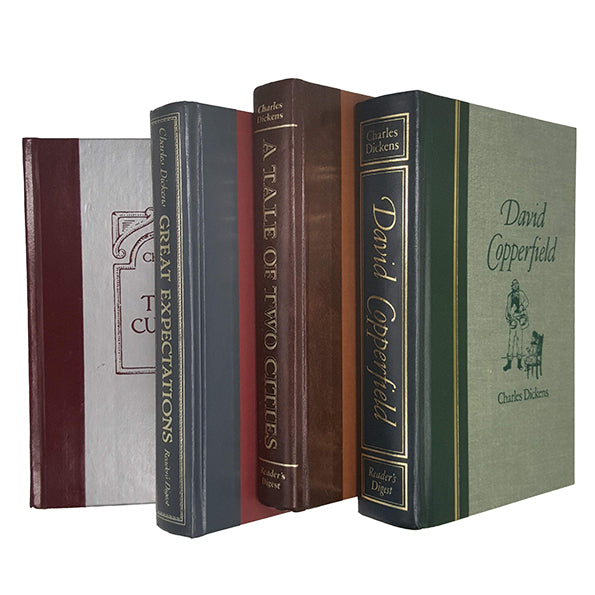 Charles Dickens' Collected Works - Reader's Digest (4 Books)