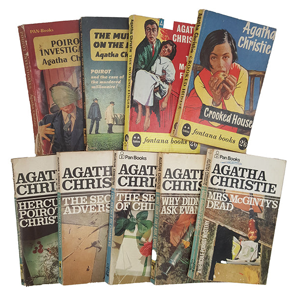 Agatha Christie Vintage Paperback Collection, c.1970 (23 Books)