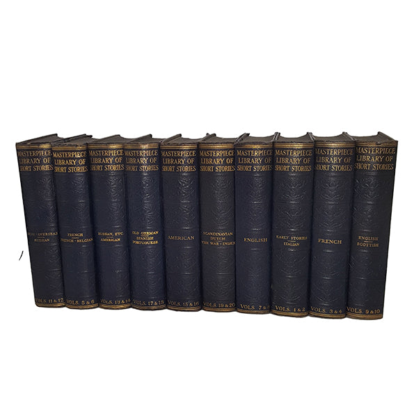 Masterpiece Library of Short Stories (10 Books)