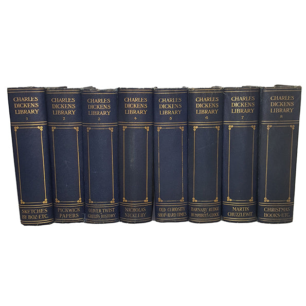 Charles Dickens' Collected Works - Educational Book Company (13 Books)