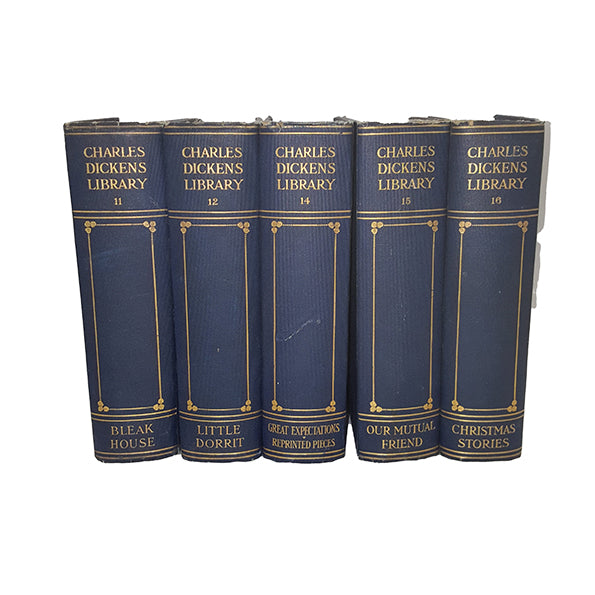 Charles Dickens' Collected Works - Educational Book Company (13 Books)