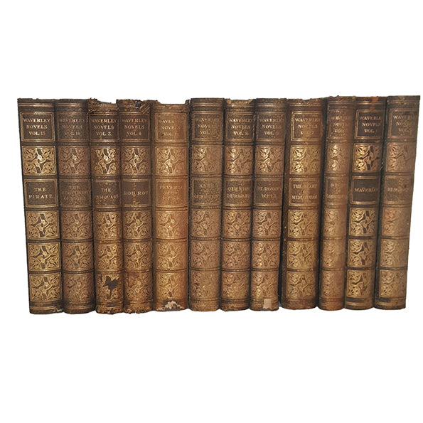 Sir Walter Scott's Waverley Novels (24 Books)