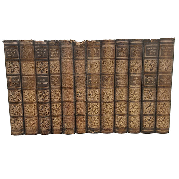 Sir Walter Scott's Waverley Novels (24 Books)