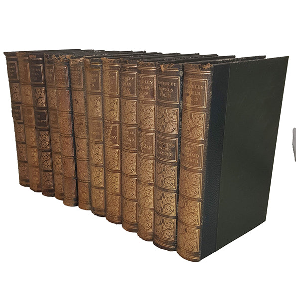 Sir Walter Scott's Waverley Novels (24 Books)