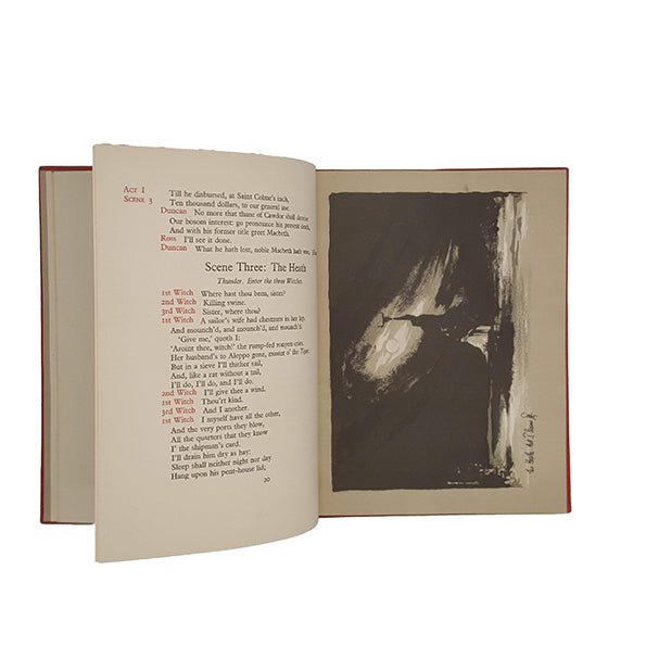 William Shakespeare's The Tragedy of Macbeth - Folio, 1951