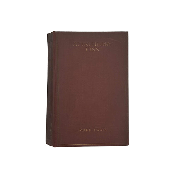 Mark Twain's Huckleberry Finn - Harrap, 1924