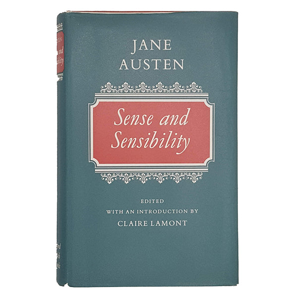 Jane Austen's Sense and Sensibility - Oxford, 1970