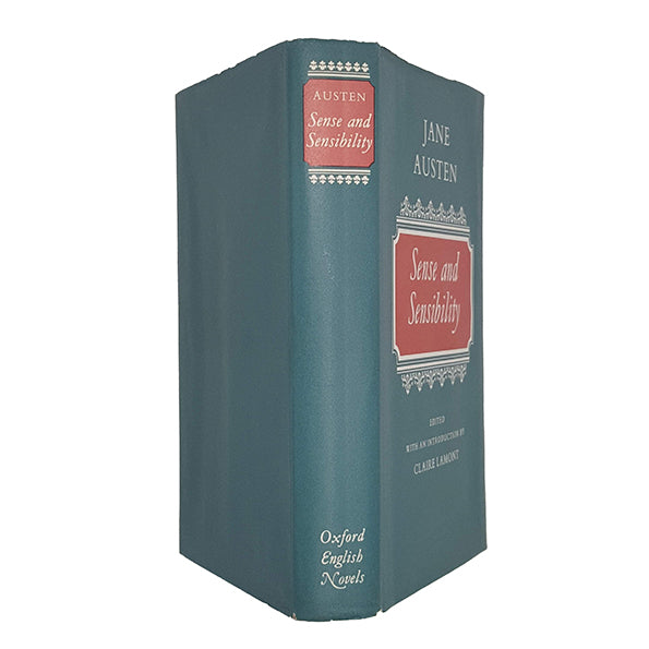 Jane Austen's Sense and Sensibility - Oxford, 1970
