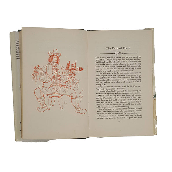 Oscar Wilde's Fairy Tales - The Bodley Head, 1966
