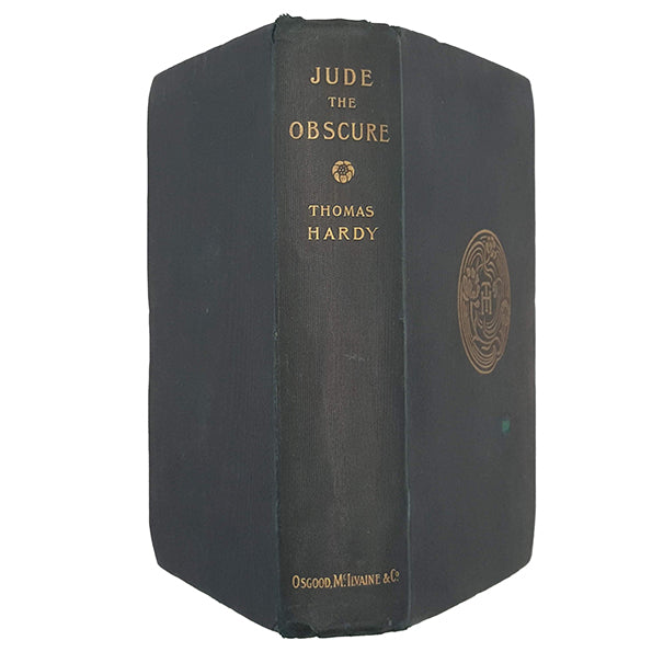 Thomas Hardy's Jude the Obscure - Osgood, 1896