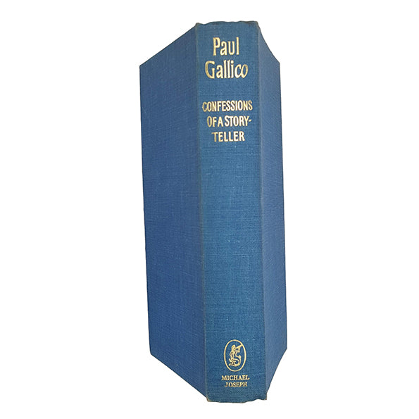 Confessions of a Story-Teller by Paul Gallico - Michael Joseph, 1956