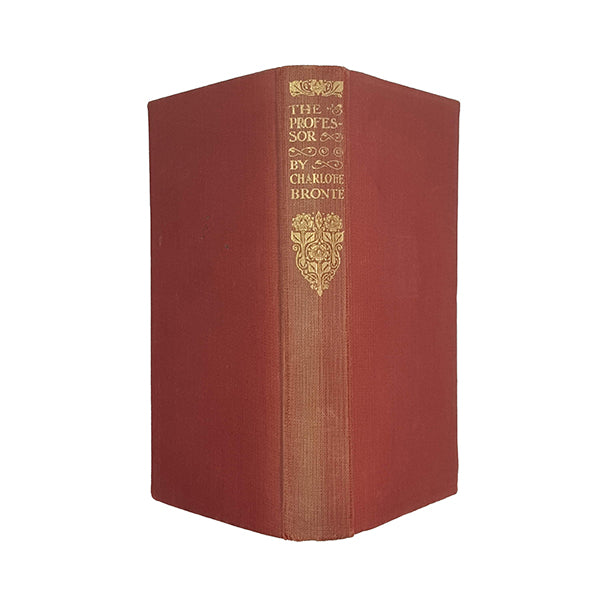 The Professor by Charlotte Bronte - Everyman, 1930