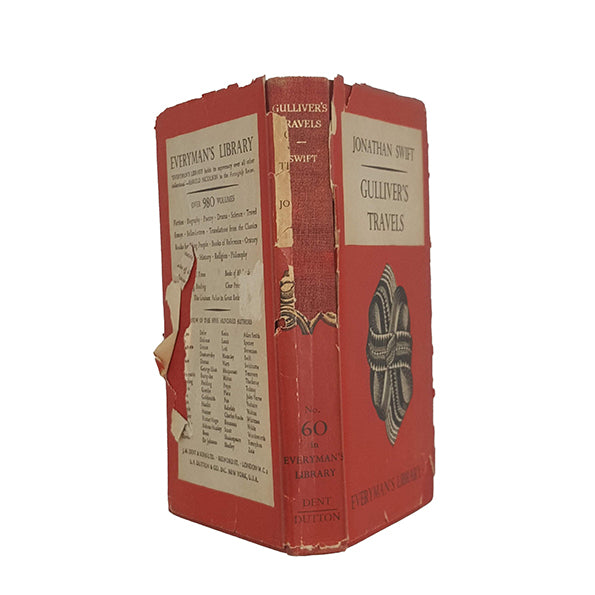 Gulliver’s Travels by Jonathan Swift - J. M. Dent, 1946