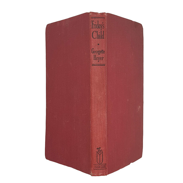 Georgette Heyer's Friday's Child - Book Club, 1946