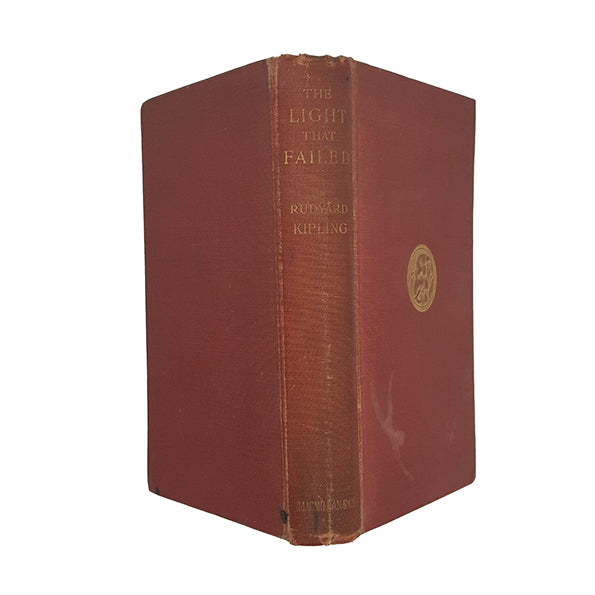 Rudyard Kipling's The Light That Failed - Macmillan, 1912