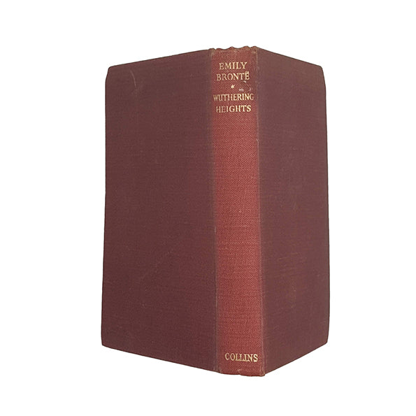 Emily Brontë’s Wuthering Heights - Pink Collins