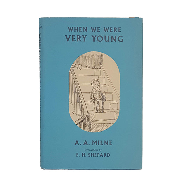 A. A. Milne's When We Were Very Young - Methuen, 1960