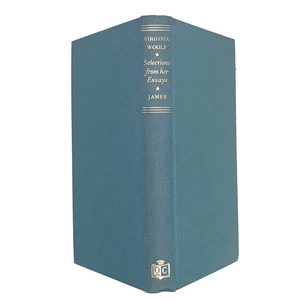 Virginia Woolf's Selections from her Essays - Chatto, 1966