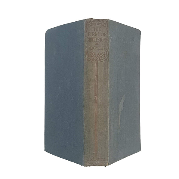 Arthur Conan Doyle's The Firm of Girdlestone - John Murray, 1923