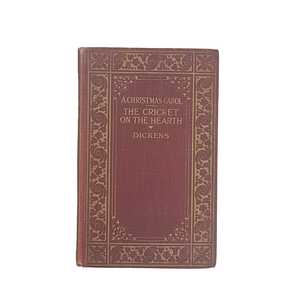 Charles Dickens' A Christmas Carol and The Cricket on the Hearth - Readers Library