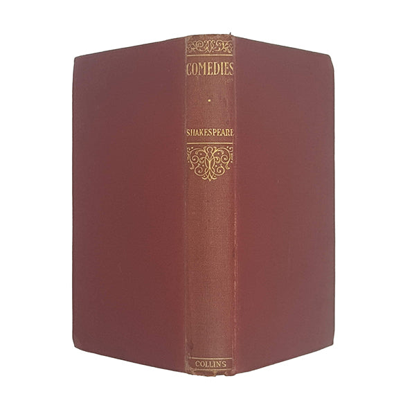 William Shakespeare's Comedies - Collins, c.1923