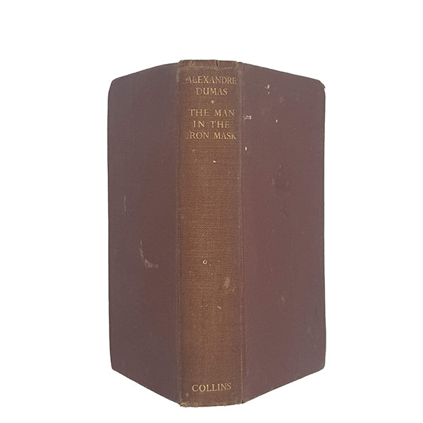 The Man in the Iron Mask by Alexandre Dumas - Collins