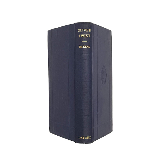 Charles Dickens' Oliver Twist - Oxford, 1938