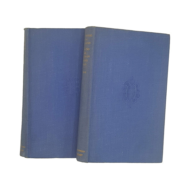 Jules Verne Collected Works - Everymans, 1940 (2 Books)